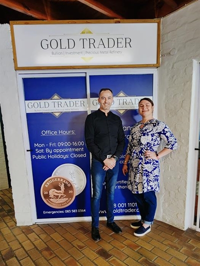 Gold Trader nou oop in Stilbaai!