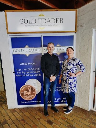 Gold Trader nou oop in Stilbaai!