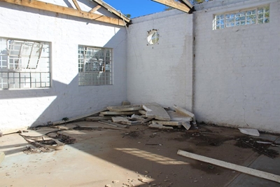 Gebou kopseer vir naby geleë besighede