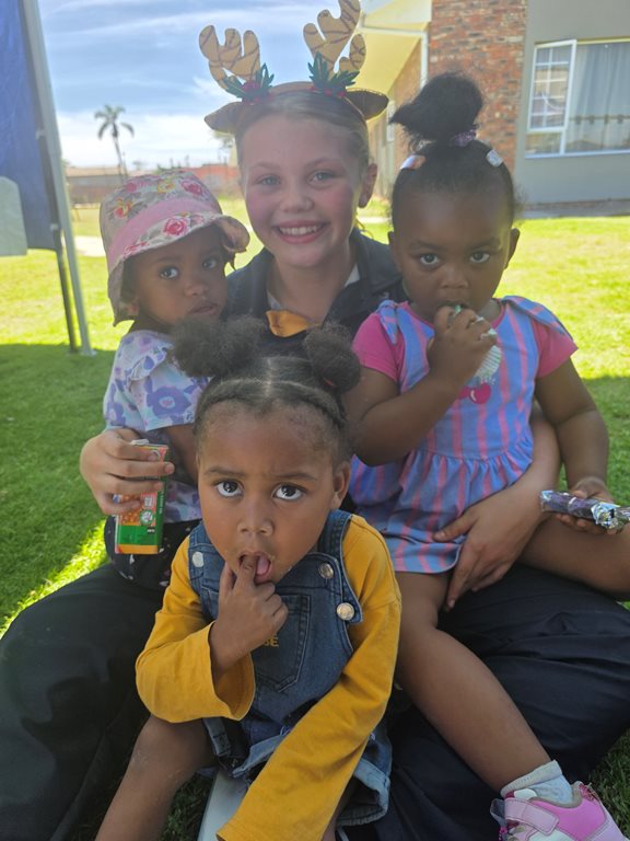 Bethesda children treated by Outeniqua Primary Interact Club