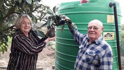 Groen vingers van kindsbeen af