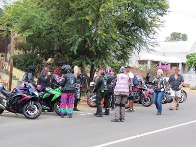 Wêreld motorfietsaflos was in De Rust