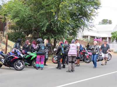 Wêreld motorfietsaflos was in De Rust