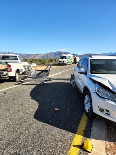 Twee sterf in ongeluk op R62, Calitzdorp