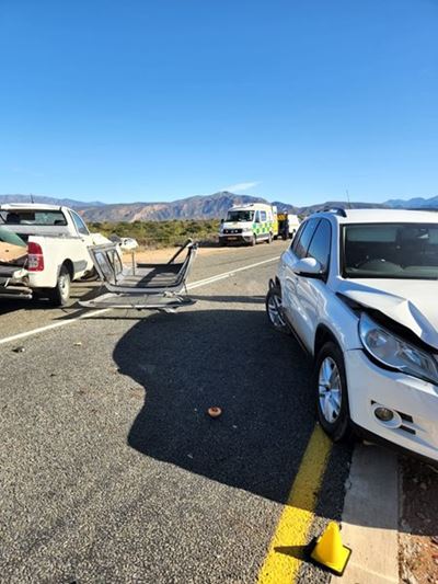 Twee sterf in ongeluk op R62, Calitzdorp