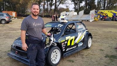 Local racer SA oval track champ