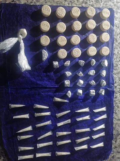 Yet another Kranshoek drug bust