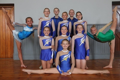 Zest-ritmiese gimnaste presteer op SA's