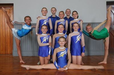 Zest-ritmiese gimnaste presteer op SA's