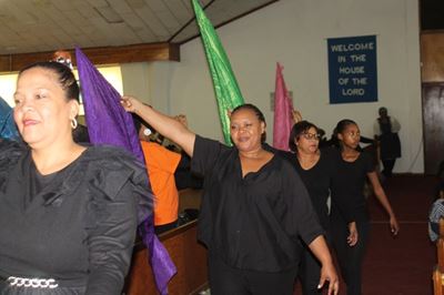 UCC musiek- en danskonferensie in Oudtshoorn