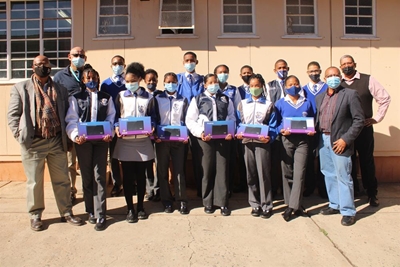 Tablette vir BSS-wiskundeleerders