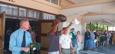 Heldeontvangs vir Manie