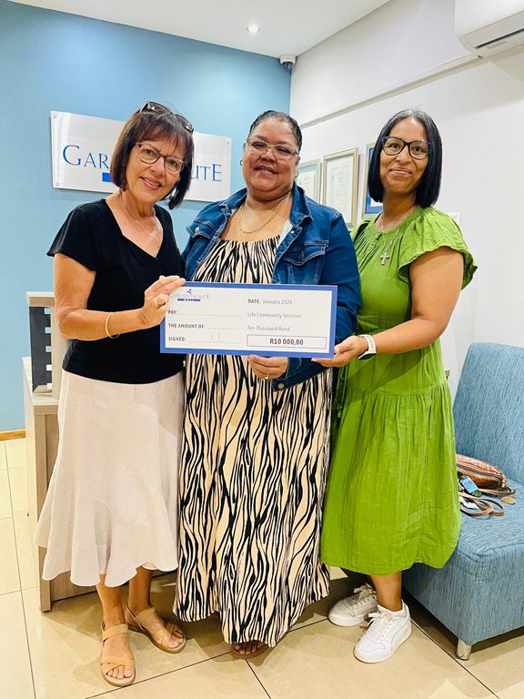 Garden Route Mall Christmas gift wrapping benefits 7 local NGOs