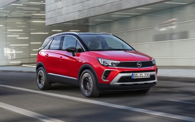 Meet the new Opel Crossland SUV