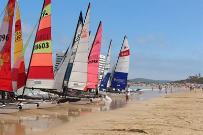 Some of the best to sail in Plettenberg Bay regatta