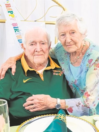 Celebrating Joe's century