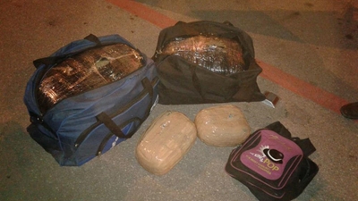 30kg of cannabis confiscated outside Plett
