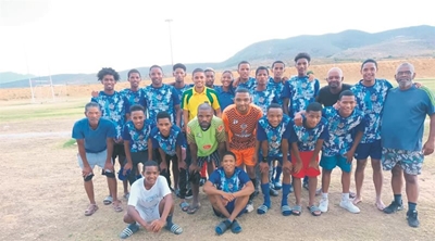 Moonlight-sokkerspan klop Smuts United in ligawedstryd