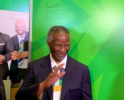#IMadeMyMark - Thabo Mbeki throws his weight behind ANC