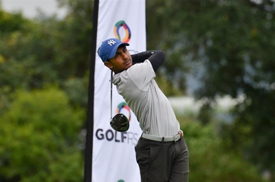Mossel Bay’s Vorster shares 3rd place