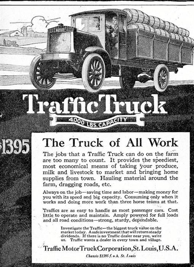 Be courteous to truck drivers