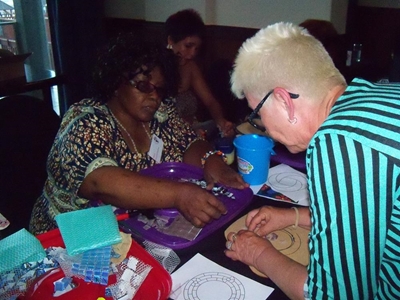 Women's workshop a hive of activity