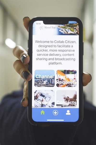 Tap the app: Municipality enhances service delivery