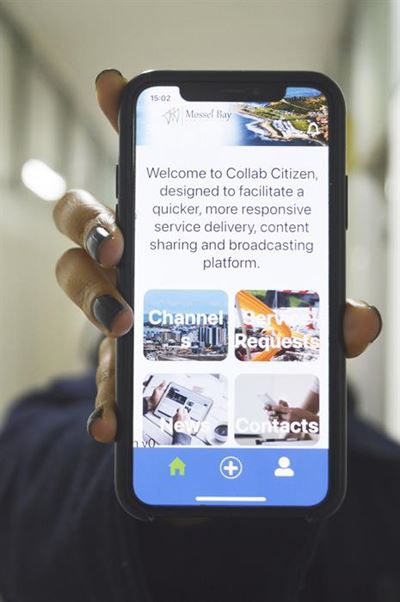 Tap the app: Municipality enhances service delivery