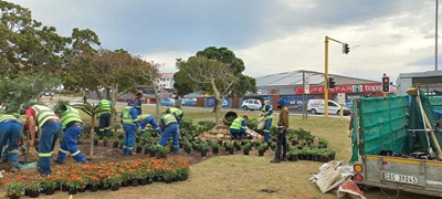 Tuin binnekort ‘n lus vir die oog