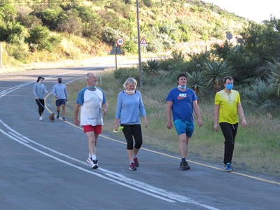 Exercise, we are back!