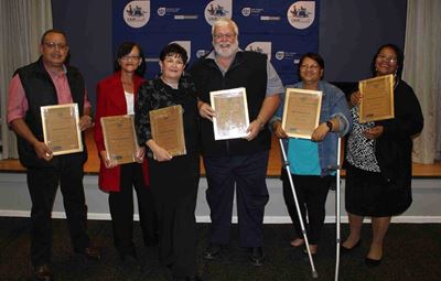 Health workers recognised 