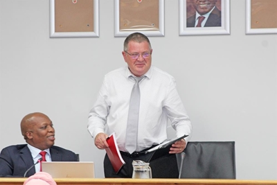 Acting Speaker for district council appointed