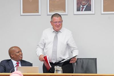 Acting Speaker for district council appointed