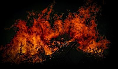 Alert: Veld fire conditions