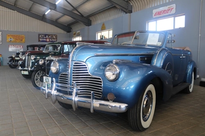 Nuwe museum vier motorerfenis
