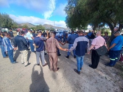Graaff-Reinet bid vir vakansiegangers