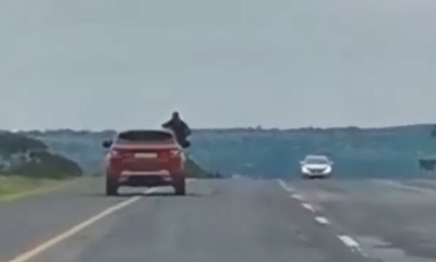Man fined for steering Range Rover with feet in Gauteng