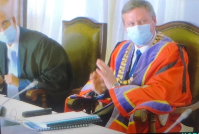 Kotze at the helm