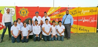 Stilbaai sit hul voet neer teen geslagsgeweld