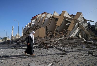 Gaza pummelled by fresh Israeli strikes, more than 200 dead in a week