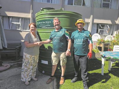 Gift of the Givers delivers vital water relief to affected Knysna communities
