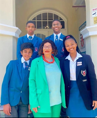 Vyf van Cradock behaal toptien in skaak