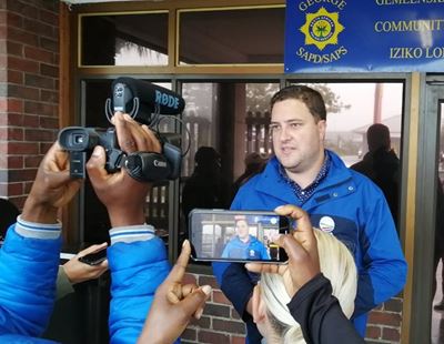 DA lays criminal charges against George mayor