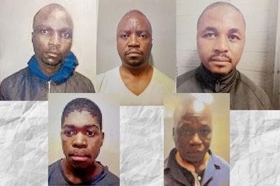 Police launch manhunt in North West after 5 ‘dangerous’ prisoners escape from custody