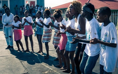 Finding new talent in Plett