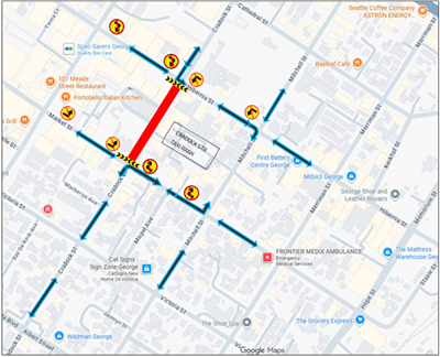 Information session on upgrading of roads in George CBD