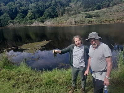 Gardag water test results for George rivers