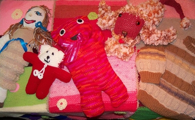 Generous knitters