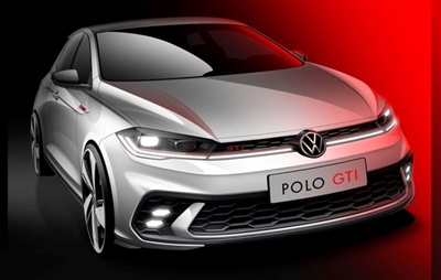 Junior due in June: Volkswagen teases facelift Polo GTI