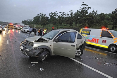 Take car accident photos to help with a claim